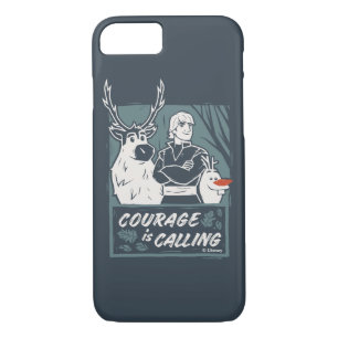 Frozen 2: Sven, Kristoff, & Olaf   Courage iPhone 8/7 Case
