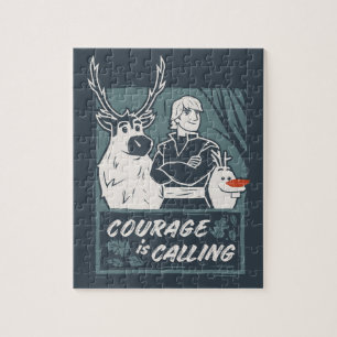 Frozen 2: Sven, Kristoff, & Olaf   Courage Jigsaw Puzzle