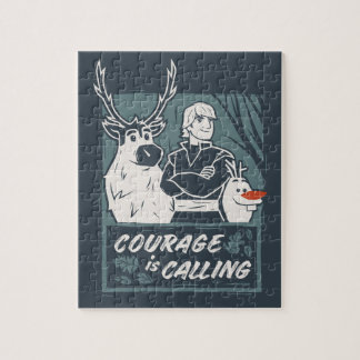 Frozen 2: Sven, Kristoff, & Olaf | Courage Jigsaw Puzzle
