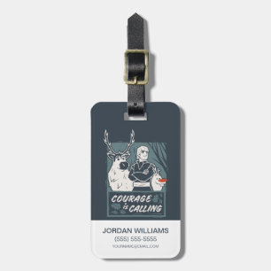 Frozen 2: Sven, Kristoff, & Olaf Courage Luggage Tag