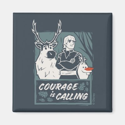 Frozen 2: Sven, Kristoff, &amp; Olaf | Courage Magnet