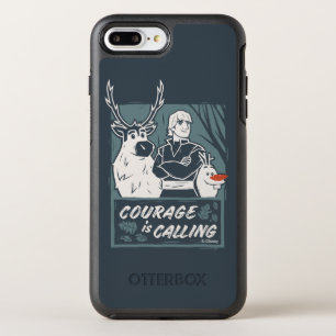 Frozen 2: Sven, Kristoff, & Olaf Courage OtterBox Symmetry iPhone 8 Plus/7 Plus Case