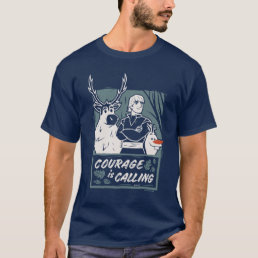 Frozen 2: Sven, Kristoff, &amp; Olaf | Courage T-Shirt