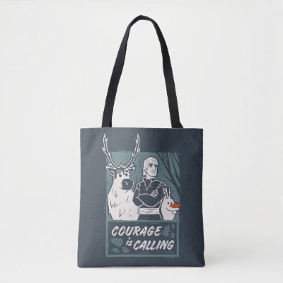 Frozen 2: Sven, Kristoff, &amp; Olaf | Courage Tote Bag