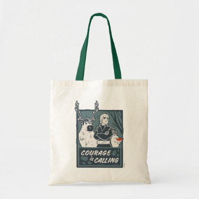 Frozen 2: Sven, Kristoff, &amp; Olaf | Courage Tote Bag