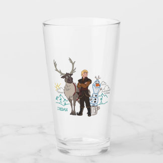 Frozen 2 | Sven, Kristoff & Olaf Glass