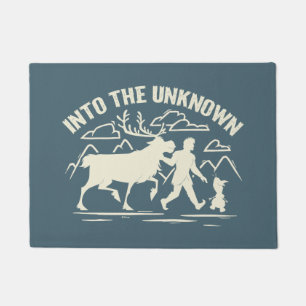 Frozen 2   Sven, Kristoff & Olaf Into the Unknown Doormat
