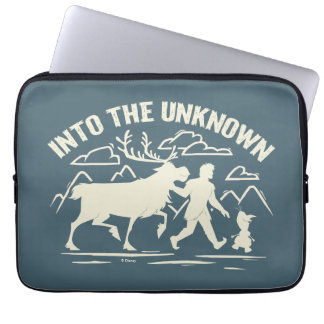 Frozen 2 | Sven, Kristoff & Olaf Into the Unknown Laptop Sleeve