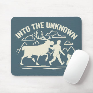 Frozen 2 | Sven, Kristoff & Olaf Into the Unknown Mouse Pad