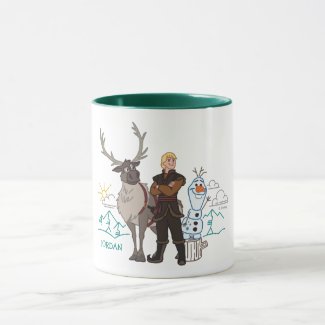 Frozen 2 | Sven, Kristoff & Olaf Mug