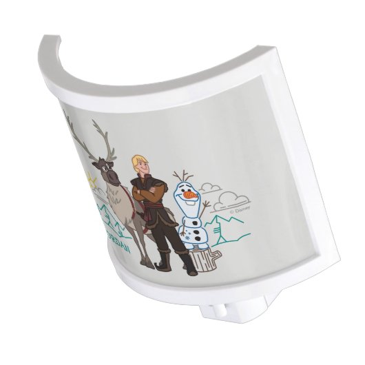 Frozen 2 | Sven, Kristoff & Olaf Night Light (Angled)