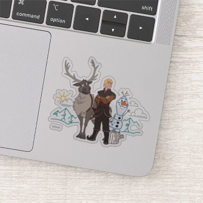 Frozen 2 | Sven, Kristoff &amp; Olaf Sticker