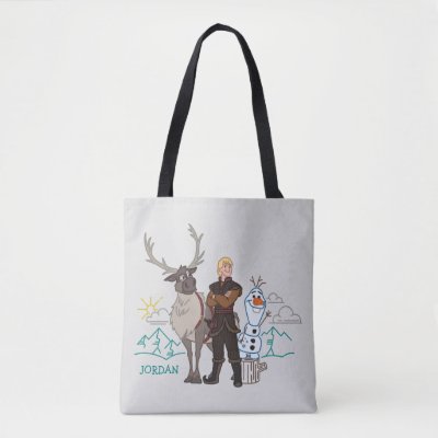 Frozen 2 | Sven, Kristoff &amp; Olaf Tote Bag