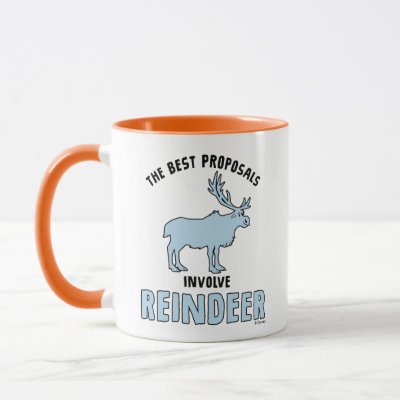 Frozen 2 | "The Best Proposals Involve Reindeer" Mug