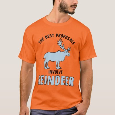 Frozen 2 | "The Best Proposals Involve Reindeer" T-Shirt