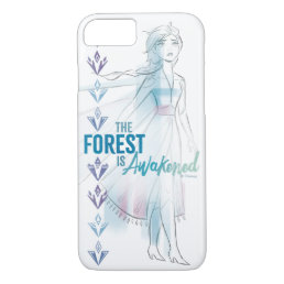 Frozen 2: The Forest Is Awakened iPhone 8/7 Case