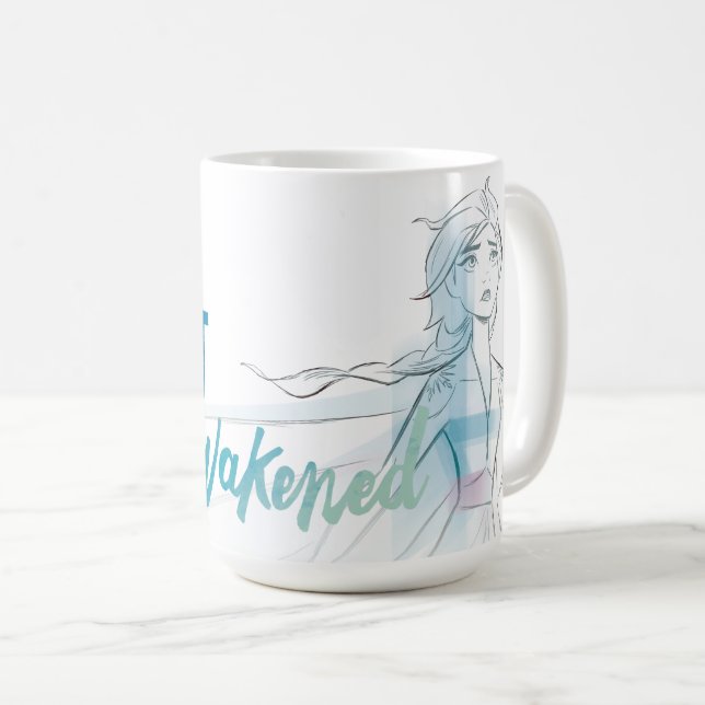 Frozen 2: The Forest Is Awakened Coffee Mug (Front Right)