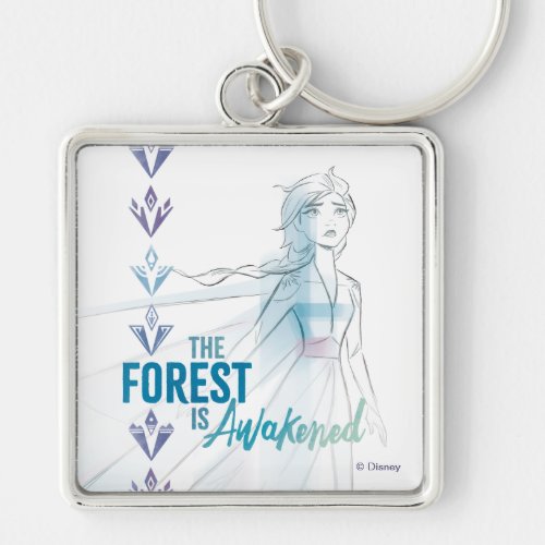 Frozen 2 The Forest Is Awakened Keychain