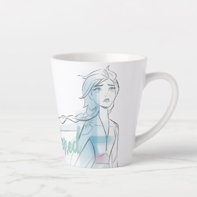 Frozen 2: The Forest Is Awakened Latte Mug (Right)