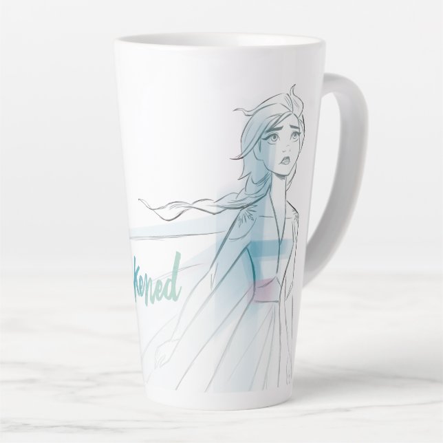 Frozen 2: The Forest Is Awakened Latte Mug (Right Angle)