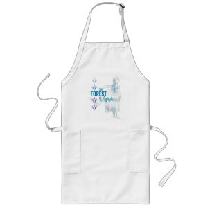 Frozen 2: The Forest Is Awakened Long Apron