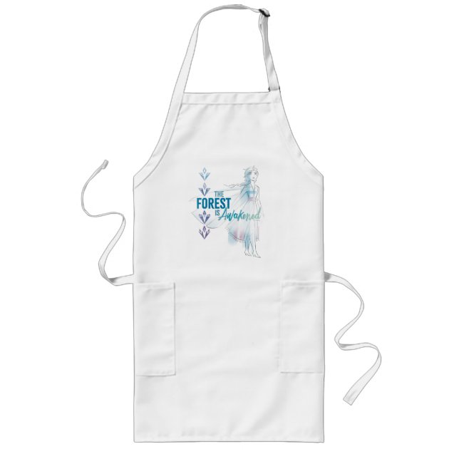Frozen 2: The Forest Is Awakened Long Apron (Front)