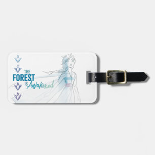 Frozen 2: The Forest Is Awakened Luggage Tag