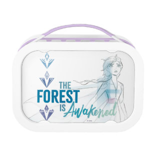 Frozen 2: The Forest Is Awakened Lunch Box