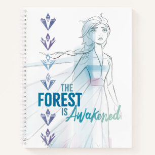 Frozen 2: The Forest Is Awakened Notebook
