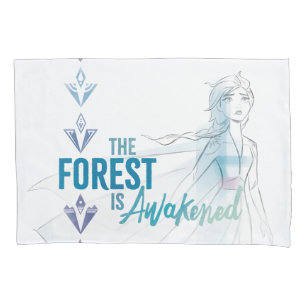 Frozen 2: The Forest Is Awakened Pillow Case