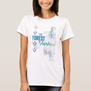 Frozen 2: The Forest Is Awakened T-Shirt