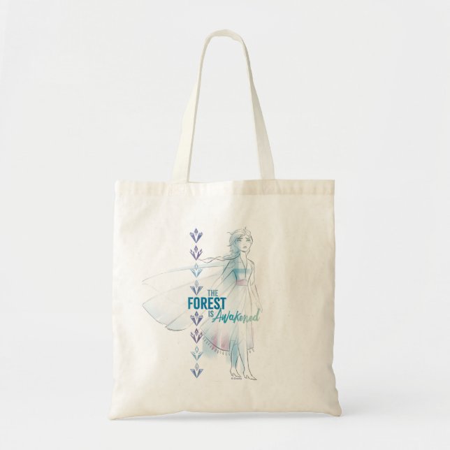 Frozen 2: The Forest Is Awakened Tote Bag (Front)