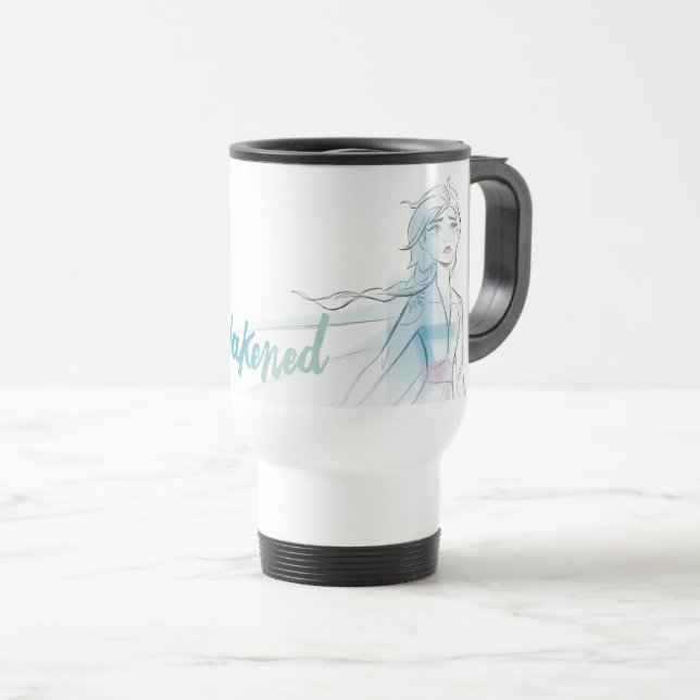Frozen 2: The Forest Is Awakened Travel Mug (Front Right)