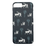 Frozen 2: Walking Through Birch Trees Pattern iPhone 8/7 Case