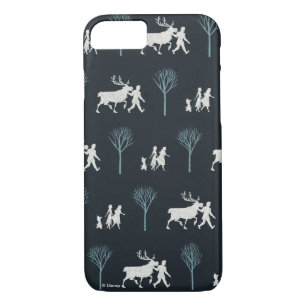 Frozen 2: Walking Through Birch Trees Pattern iPhone 8/7 Case