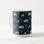 Frozen 2: Walking Through Birch Trees Pattern Coffee Mug