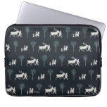 Frozen 2: Walking Through Birch Trees Pattern Laptop Sleeve