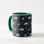 Frozen 2: Walking Through Birch Trees Pattern Mug