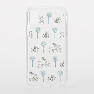 Frozen 2: Walking Through Birch Trees Pattern Speck iPhone XS Case