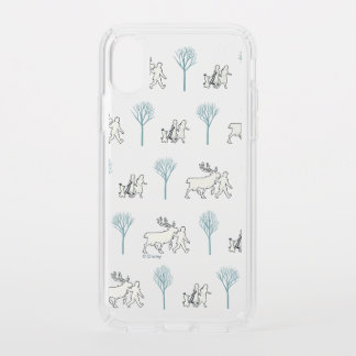 Frozen 2: Walking Through Birch Trees Pattern Speck iPhone XS Case