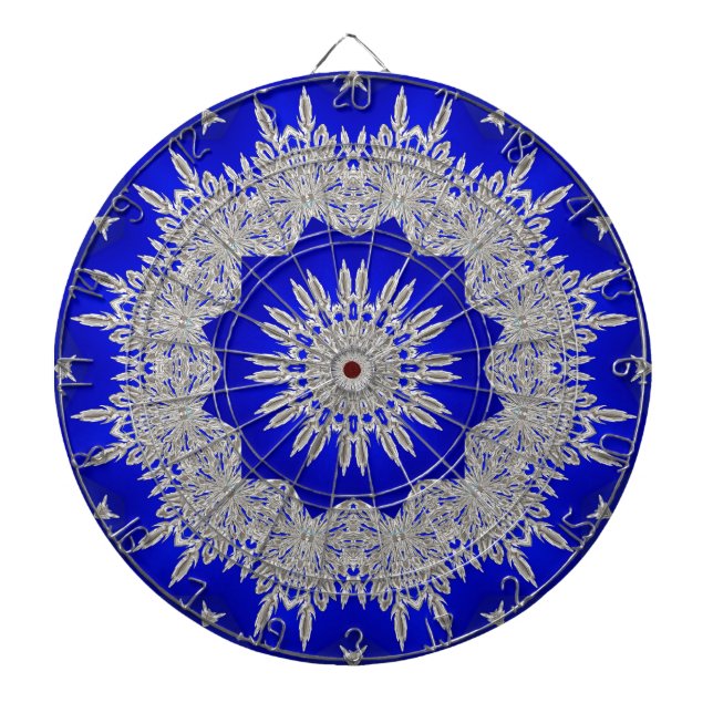 Frozen #4 dart board (Front)