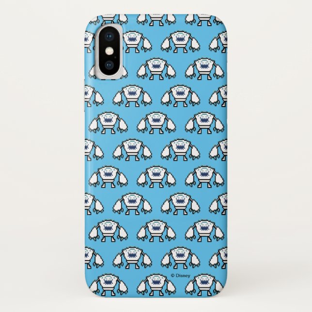 Frozen | 8-Bit Marshmallow Case-Mate iPhone Case (Back)