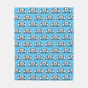 Frozen 8-Bit Marshmallow Fleece Blanket