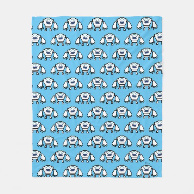 Frozen | 8-Bit Marshmallow Fleece Blanket (Front)