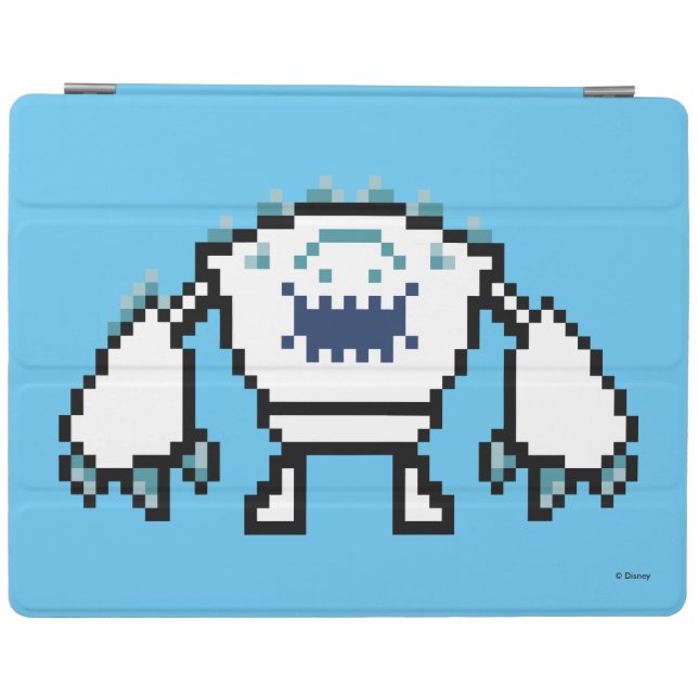 Frozen | 8-Bit Marshmallow iPad Smart Cover (Horizontal)