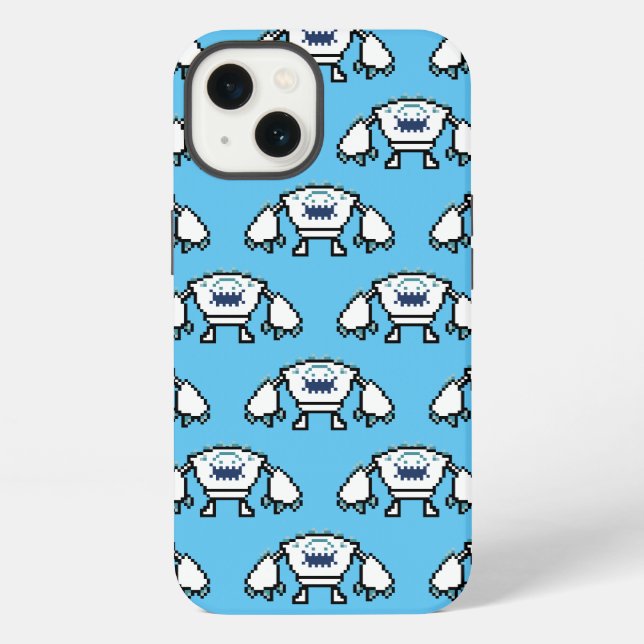 Frozen | 8-Bit Marshmallow Iphone Case (Back)
