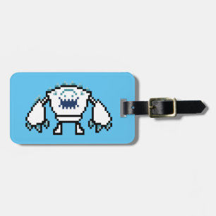 Frozen 8-Bit Marshmallow Luggage Tag