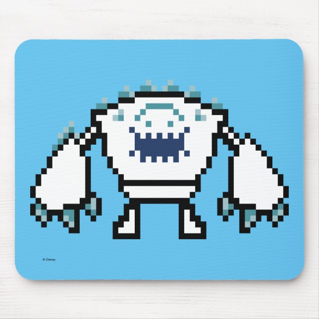 Frozen | 8-Bit Marshmallow Mouse Pad (Front)