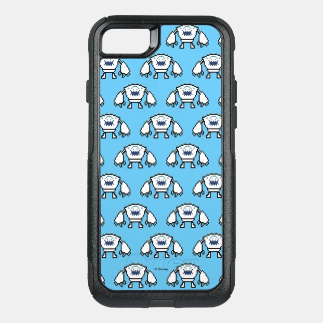 Frozen | 8-Bit Marshmallow Otterbox iPhone Case (Back)