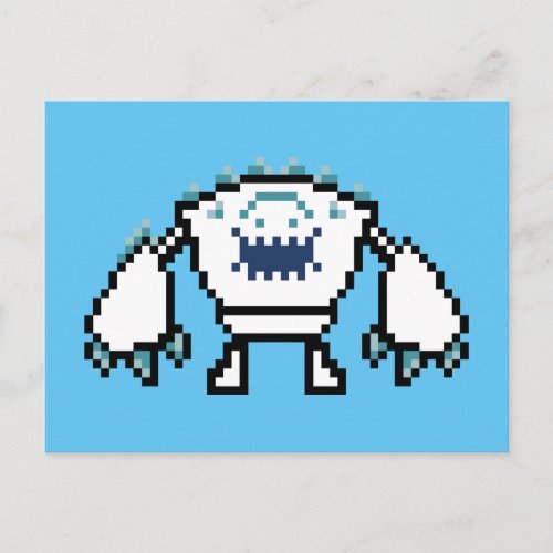 Frozen  8_Bit Marshmallow Postcard